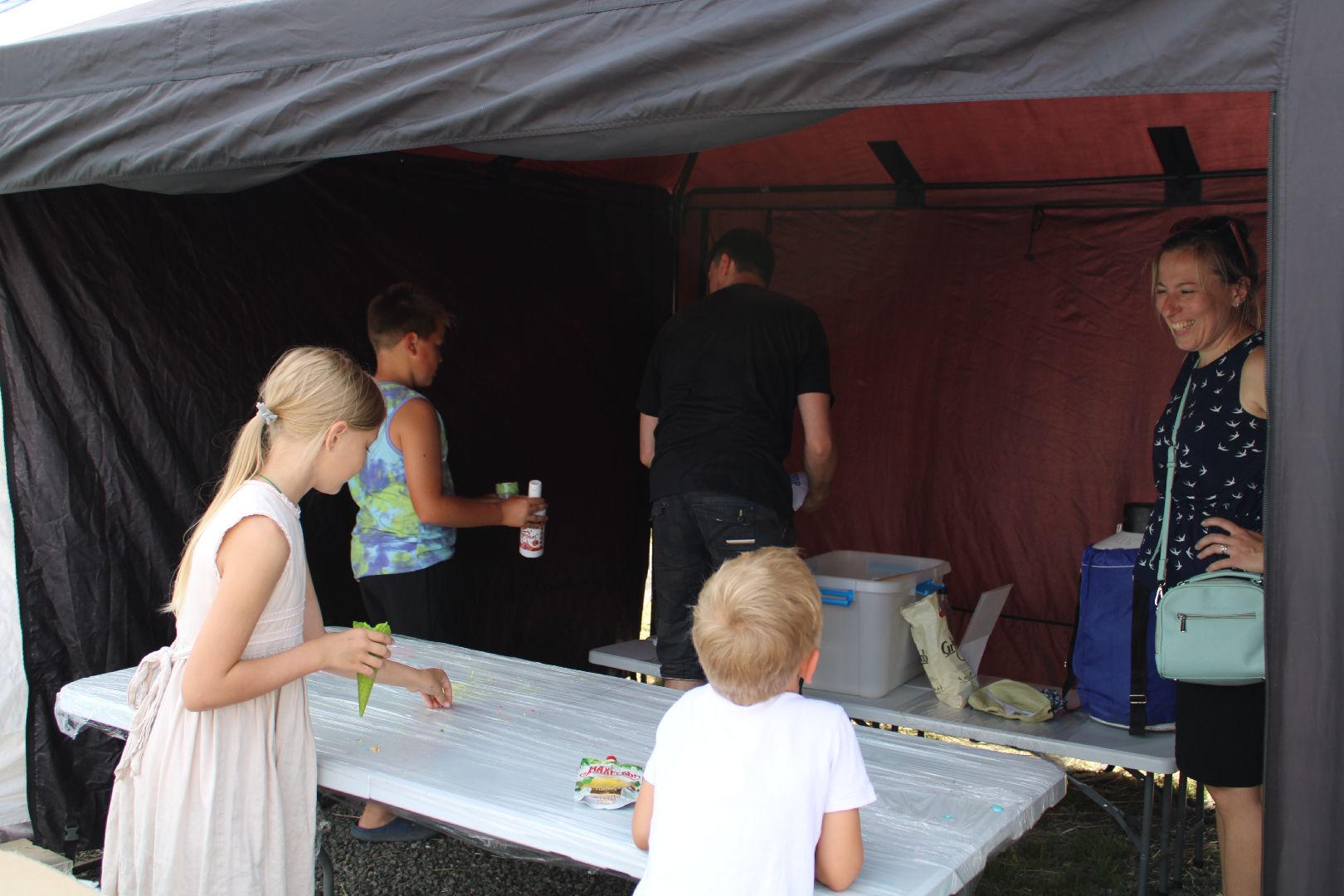 Мастер-класс, мороженое, лето в подмосковье,