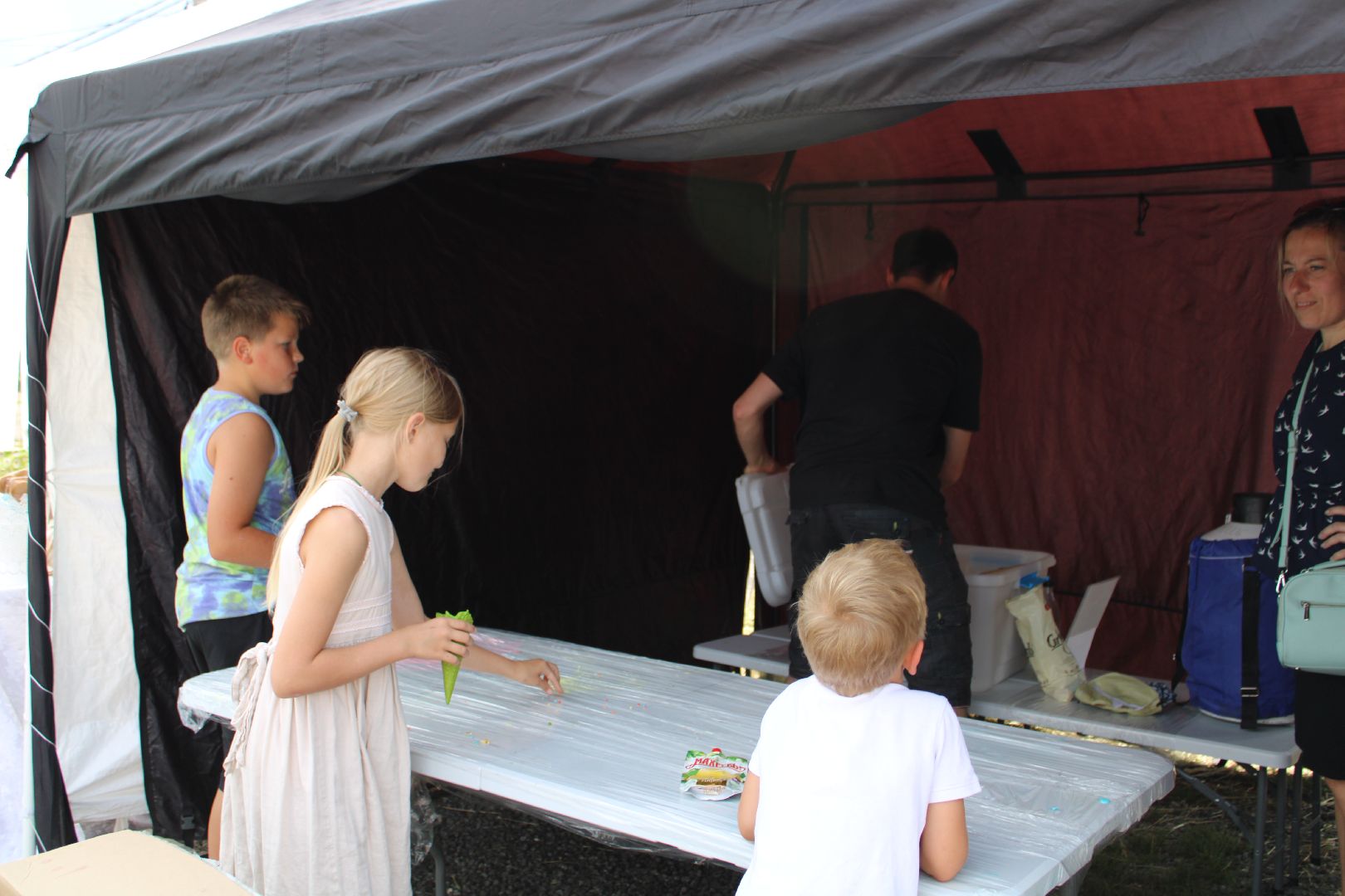 Мастер-класс, мороженое, лето в подмосковье,