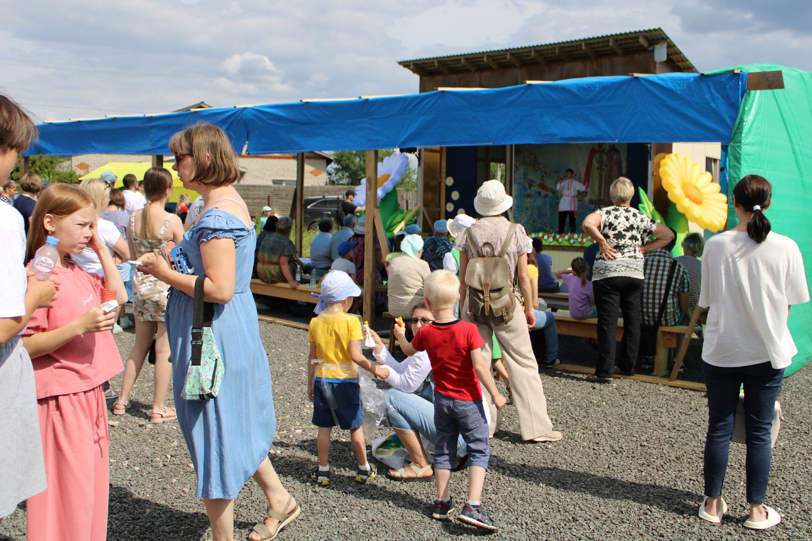 Мастер-класс, мороженое, лето в подмосковье,