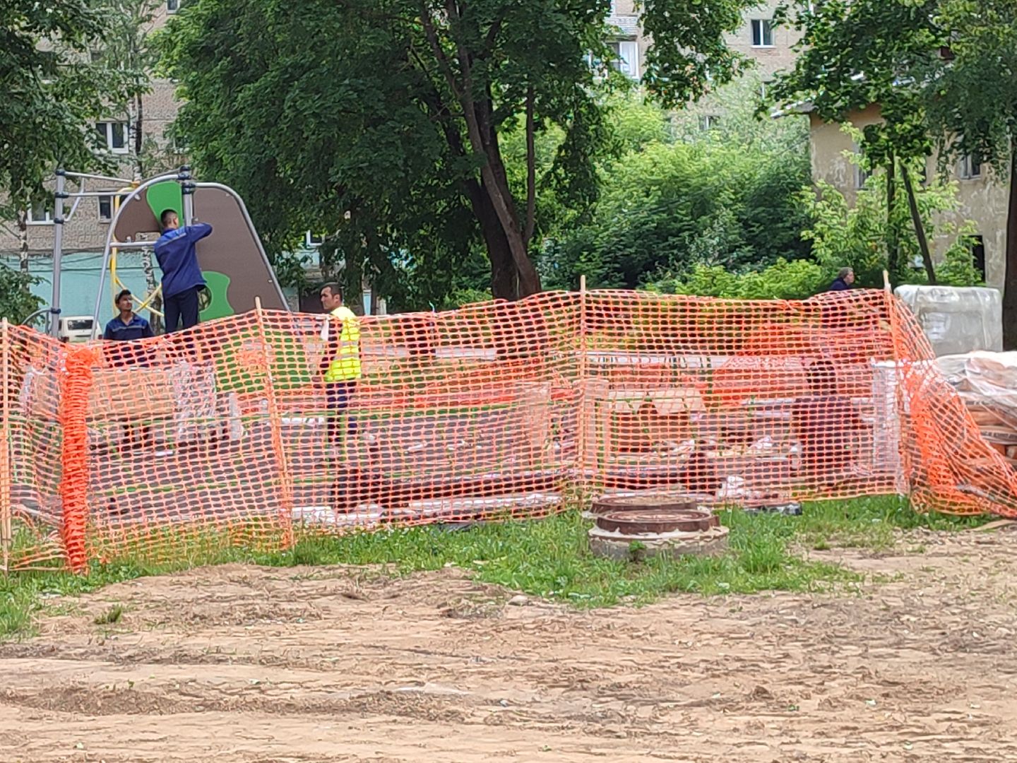 #благоустройство, #талдомскийокруг, #дети, #детскаяплощадка, #запрудня