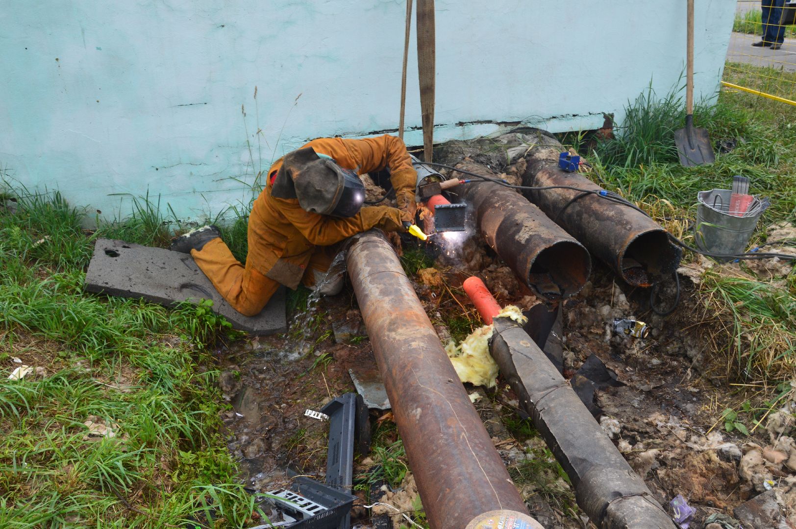 #Шатура, #отключение_горячей_воды, #отопление, #ремонт