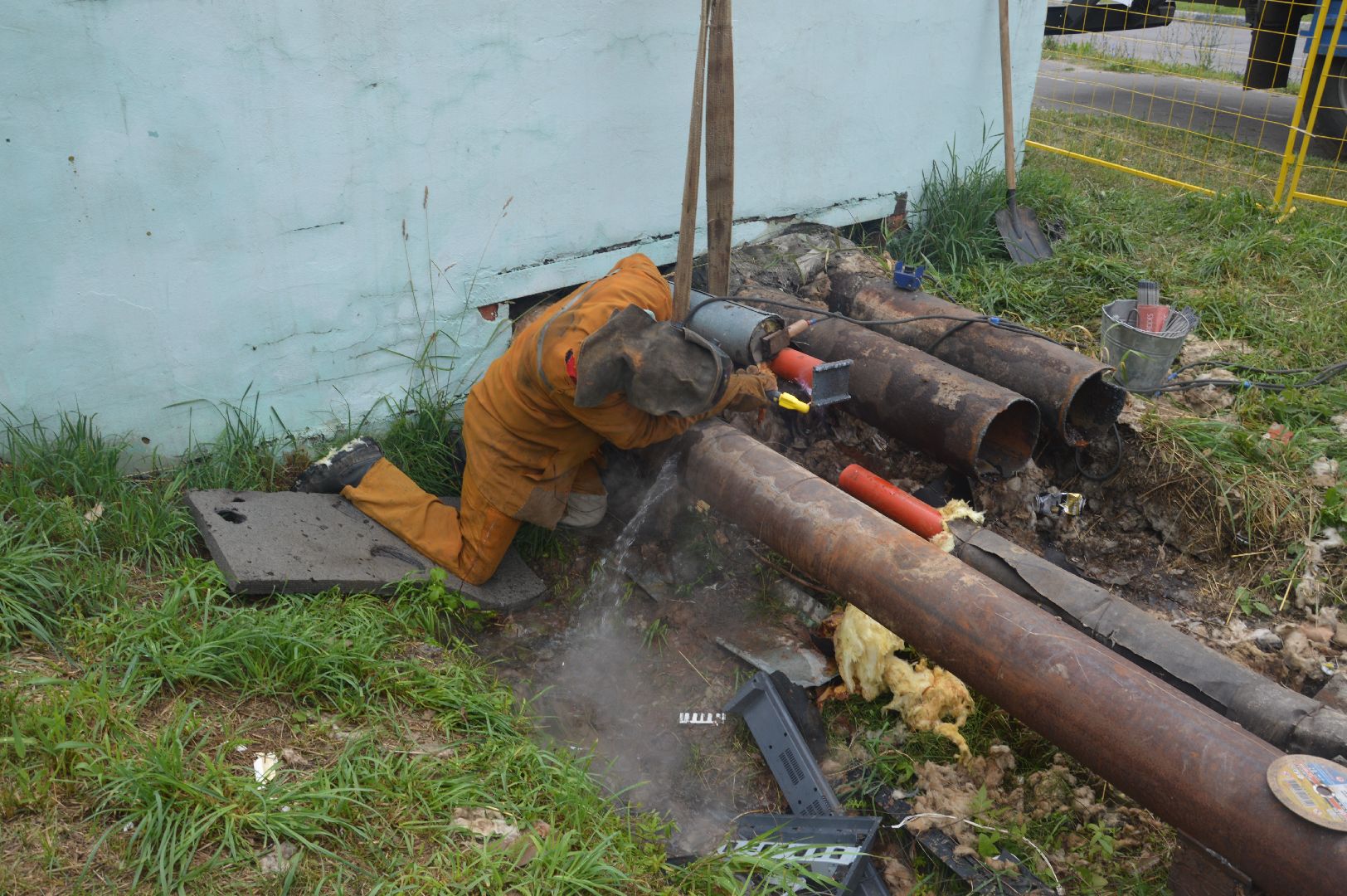 #Шатура, #отключение_горячей_воды, #отопление, #ремонт