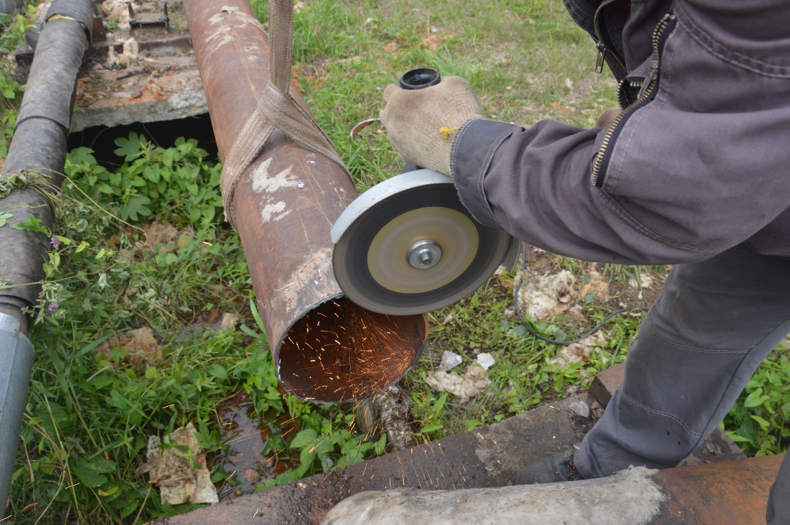 #Шатура, #отключение_горячей_воды, #отопление, #ремонт