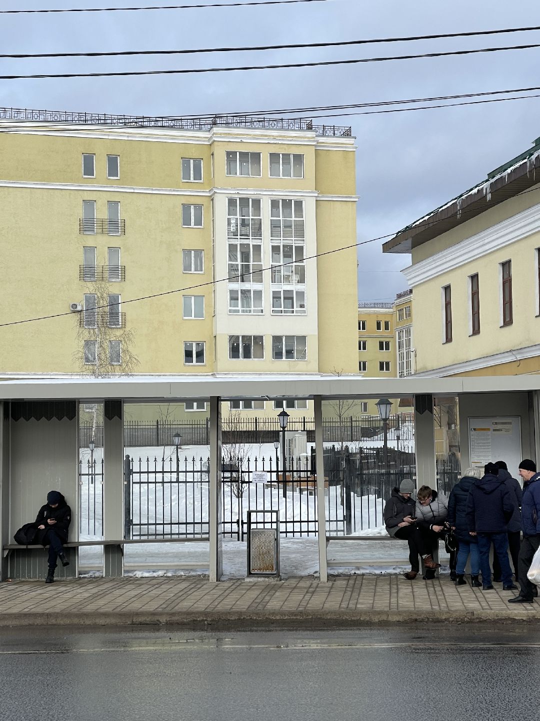 Транспорт, остановка, общественный транспорт, культура, музей, кинотеатр, манеж, Звенигород