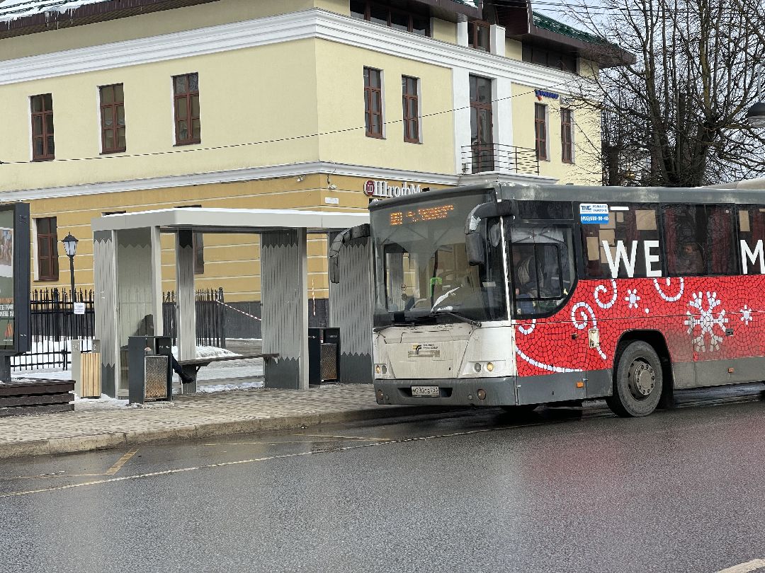 Транспорт, остановка, общественный транспорт, культура, музей, кинотеатр, манеж, Звенигород