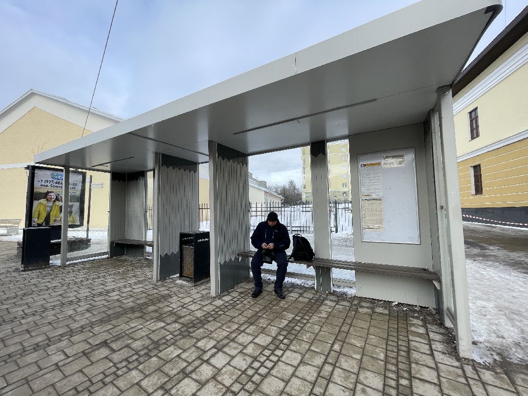 Транспорт, остановка, общественный транспорт, культура, музей, кинотеатр, манеж, Звенигород