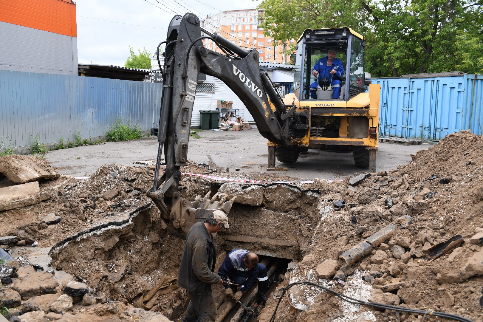 лыткарино, ЖКХ, теплосеть, трубы, ремонт, ОЗП,