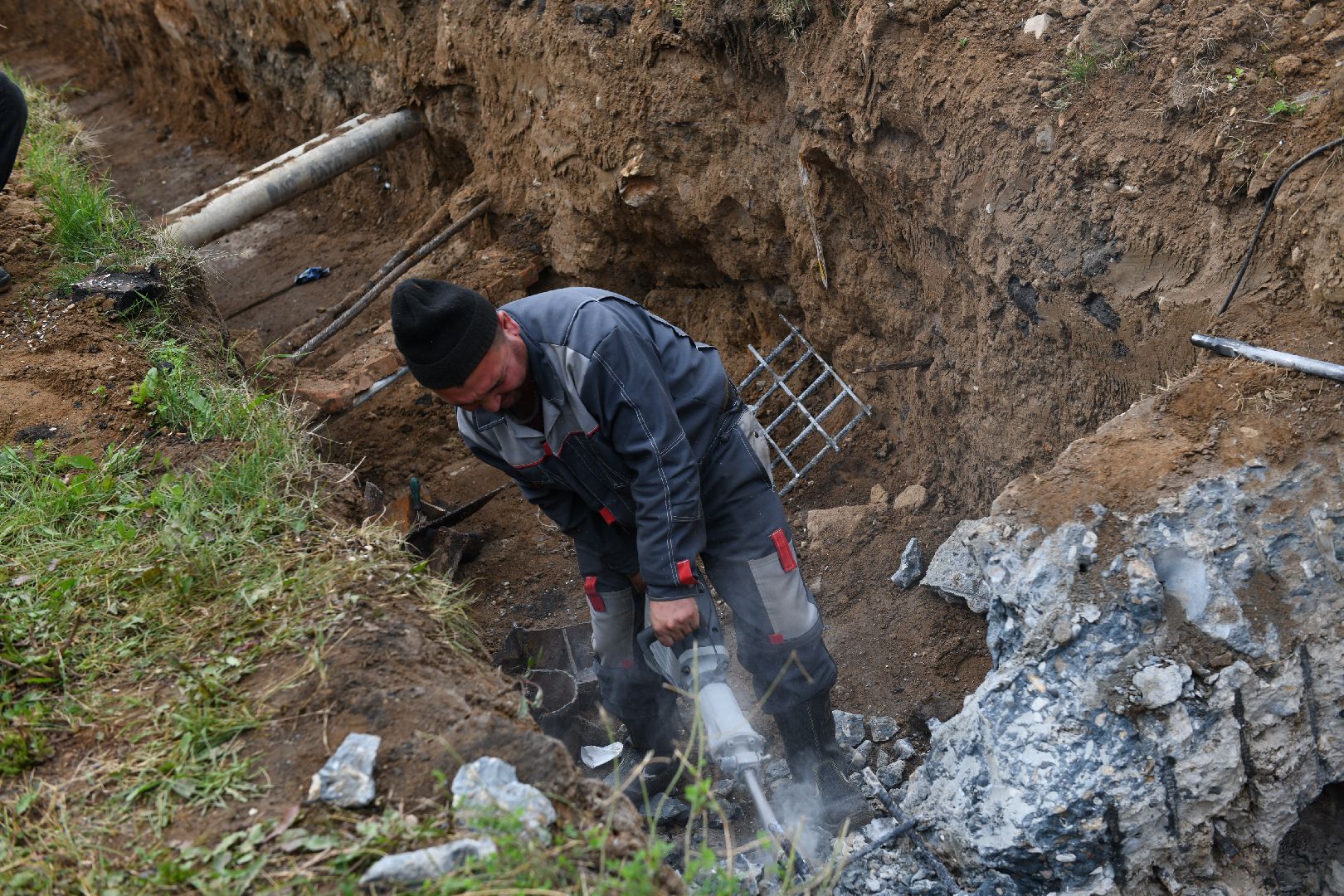 лыткарино, ЖКХ, теплосеть, трубы, ремонт, ОЗП,