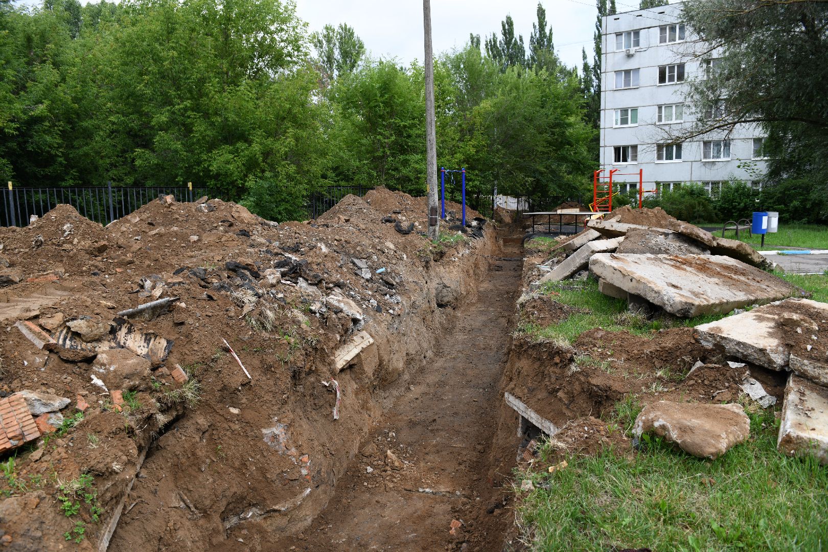 лыткарино, ЖКХ, теплосеть, трубы, ремонт, ОЗП,