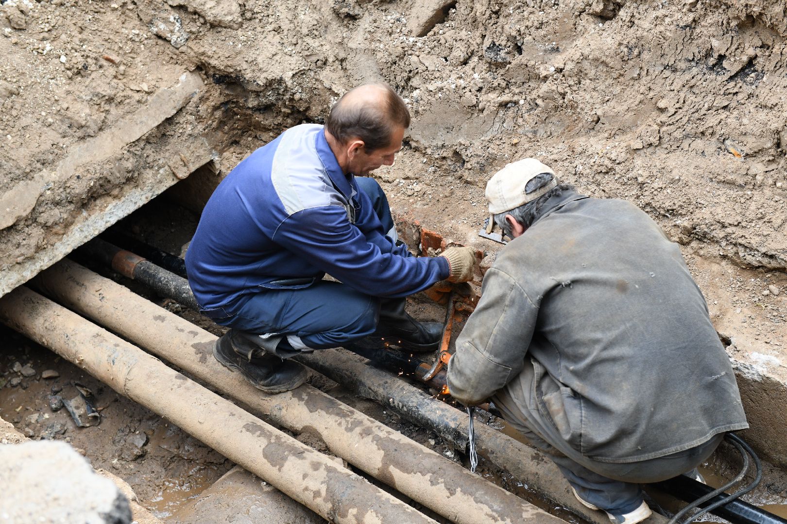 лыткарино, ЖКХ, теплосеть, трубы, ремонт, ОЗП,