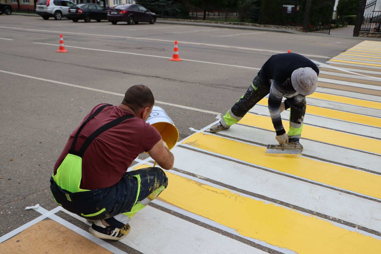 Серебряные Пруды, дороги, безопасность