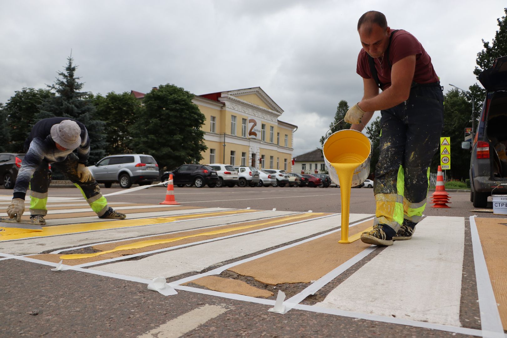 Серебряные Пруды, дороги, безопасность