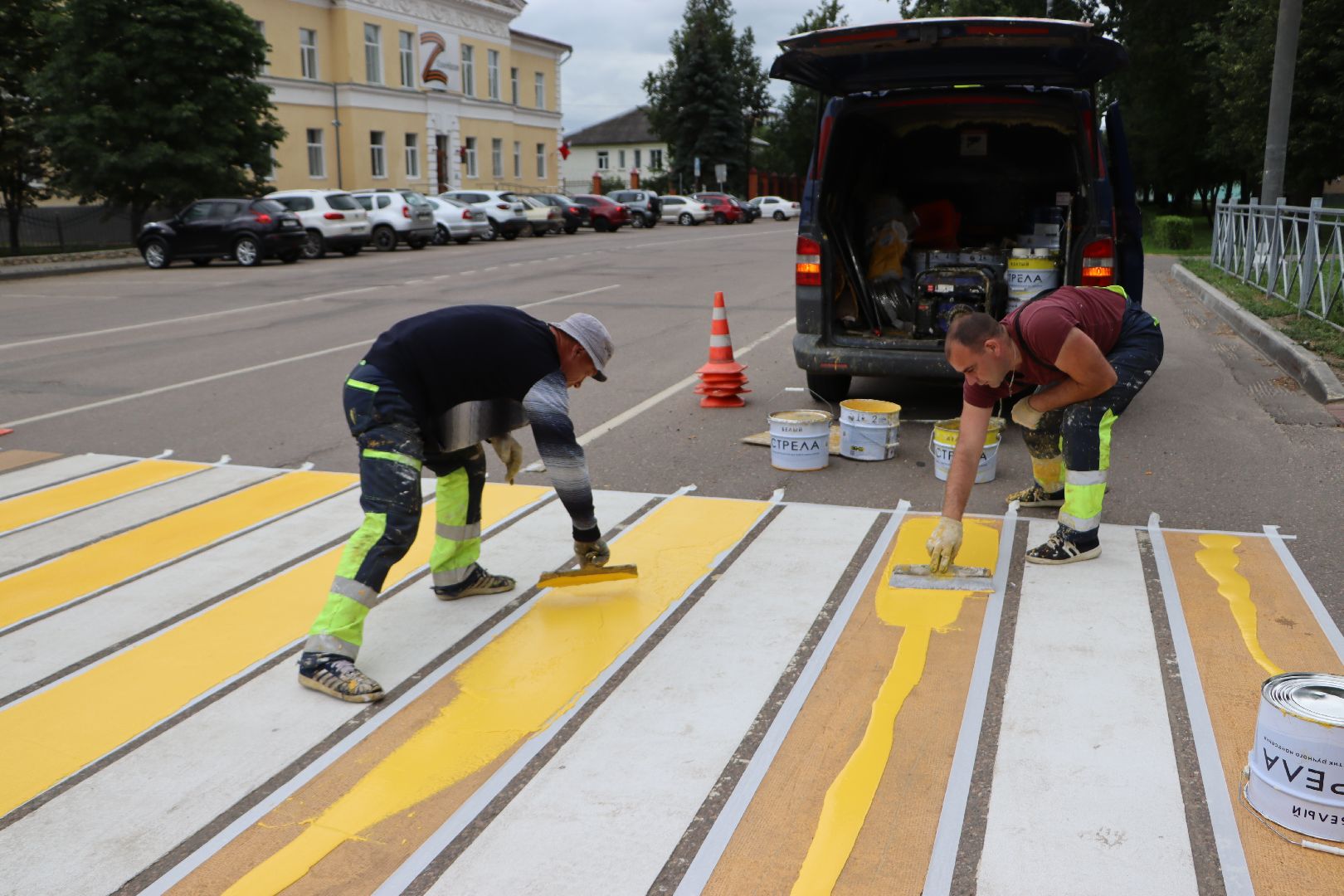 Серебряные Пруды, дороги, безопасность