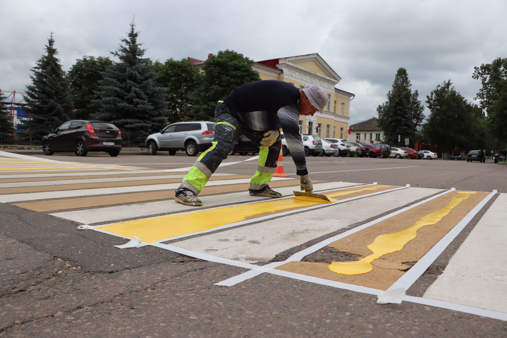 Серебряные Пруды, дороги, безопасность