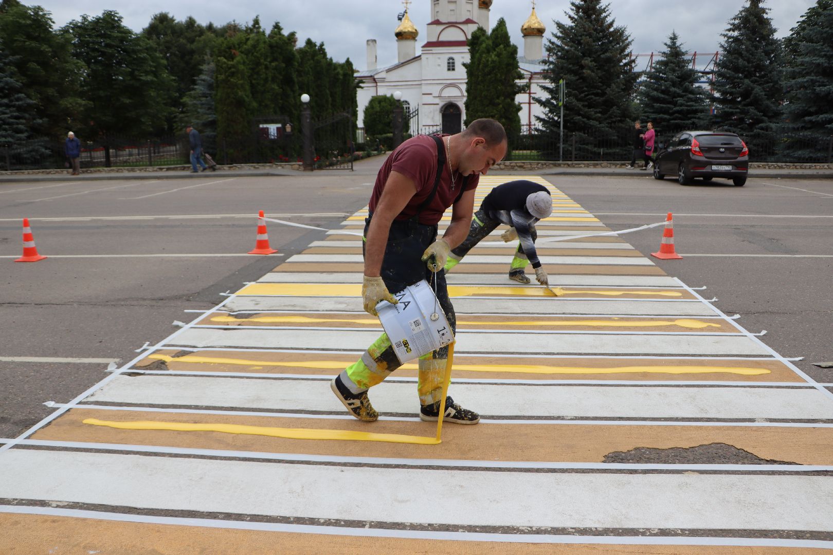 Серебряные Пруды, дороги, безопасность