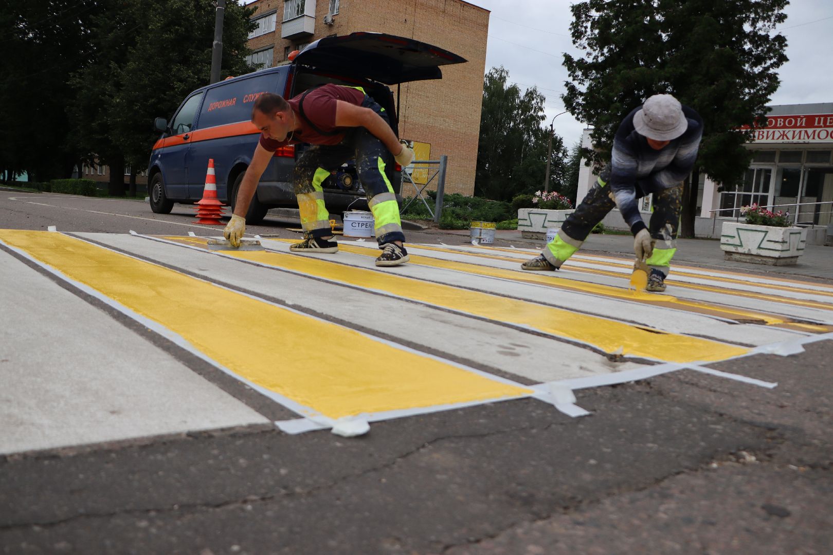 Серебряные Пруды, дороги, безопасность