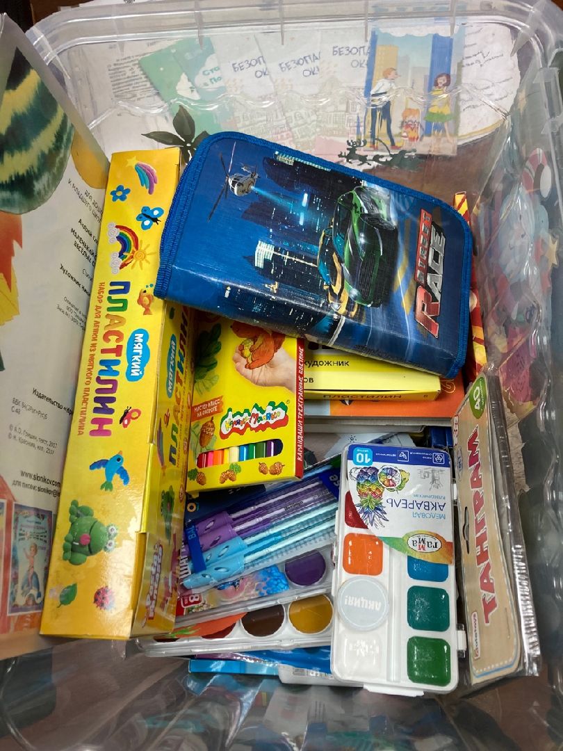 Солнечногорск, акция, дети, образование, школа