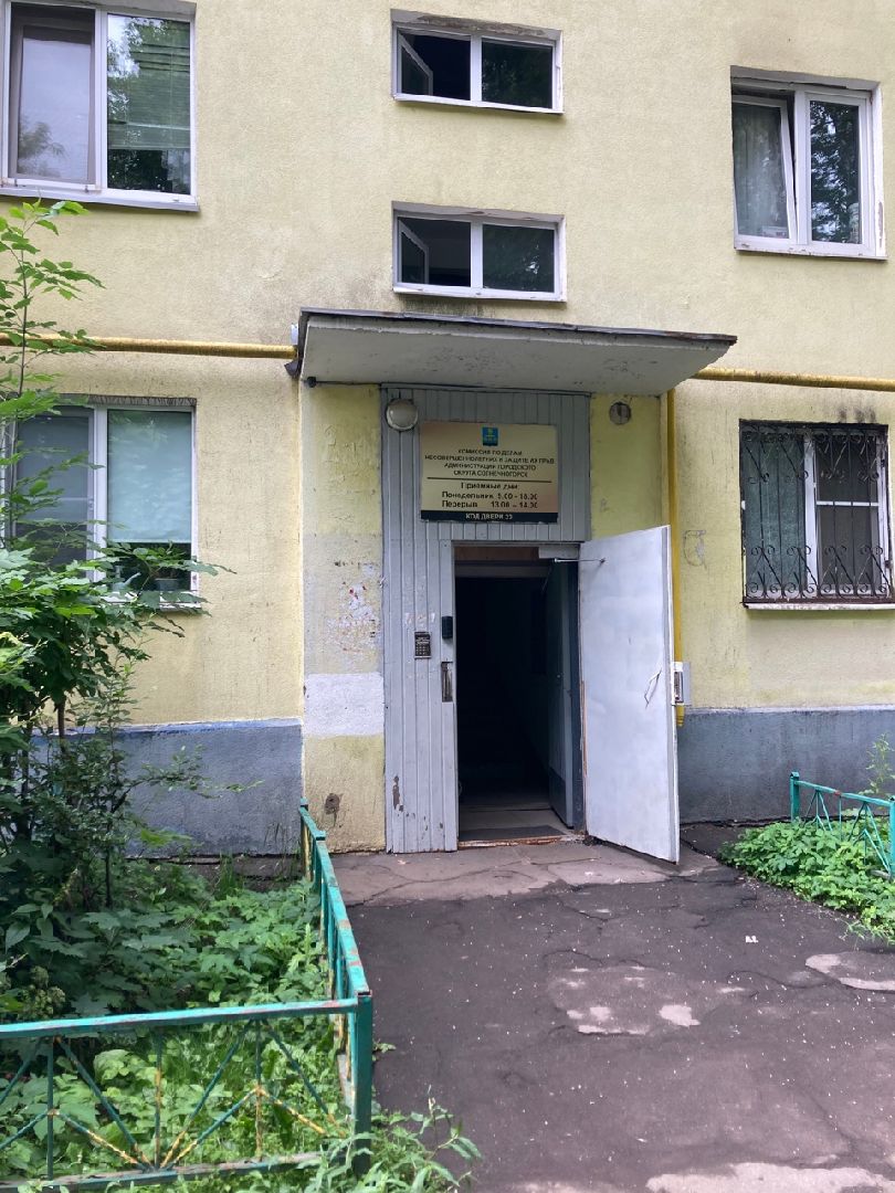 Солнечногорск, акция, дети, образование, школа