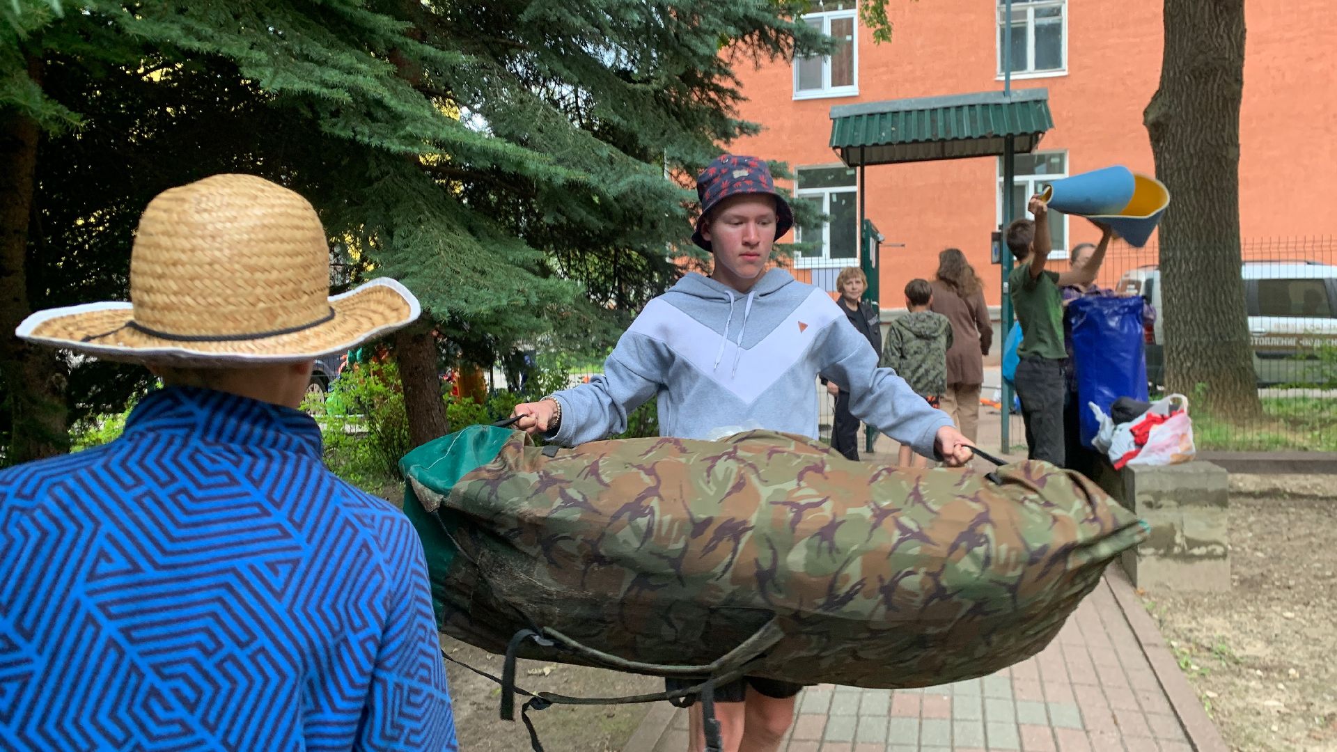 Ступино, туризм, ДЭЦ Островок, летний отдых