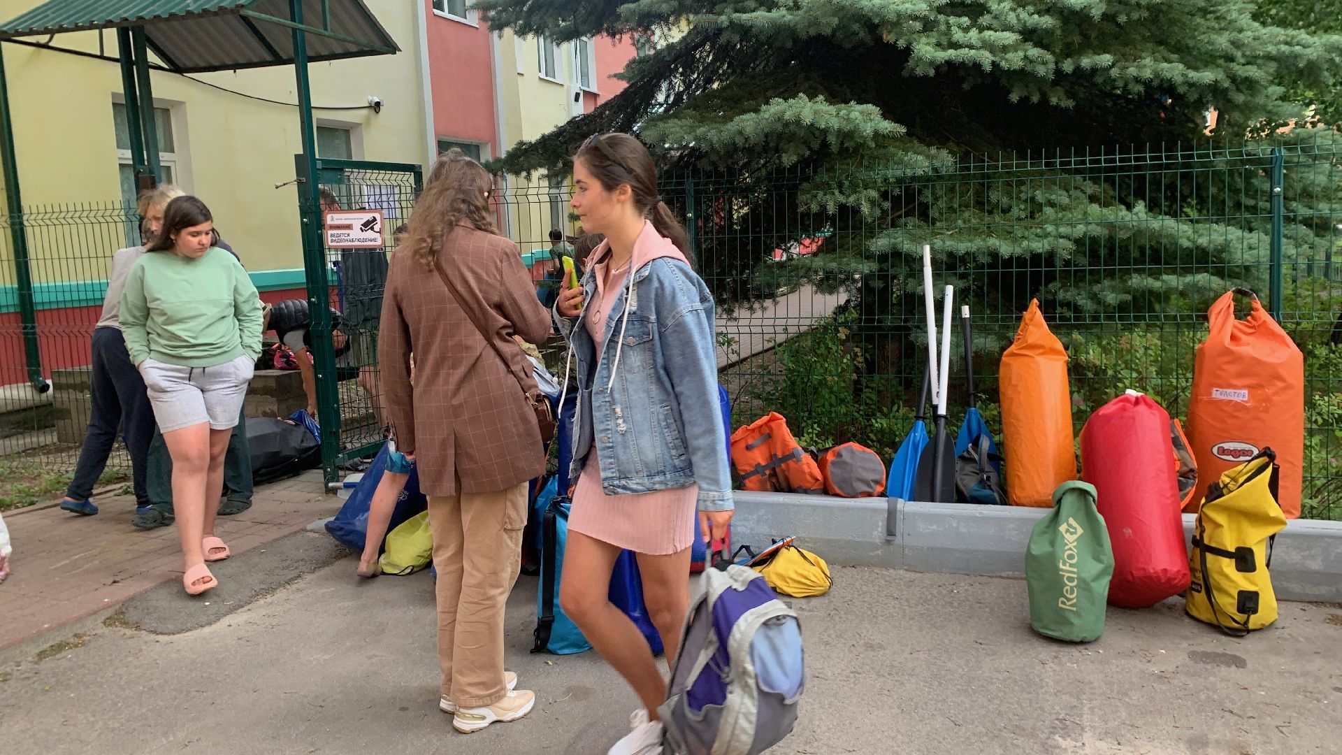 Ступино, туризм, ДЭЦ Островок, летний отдых