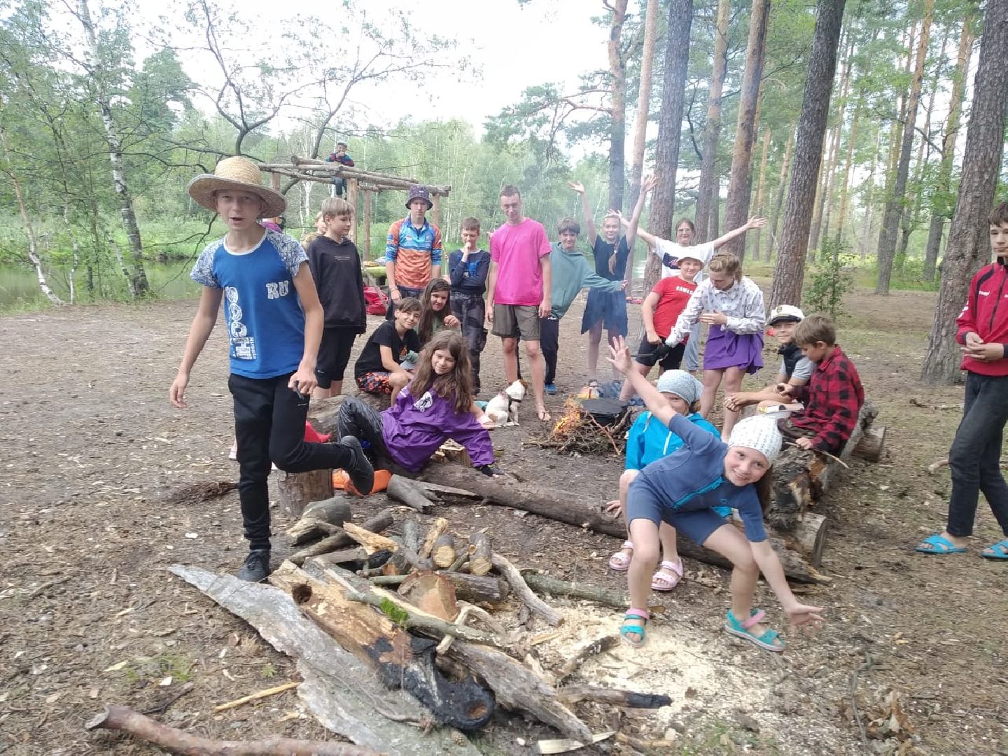 Ступино, туризм, ДЭЦ Островок, летний отдых