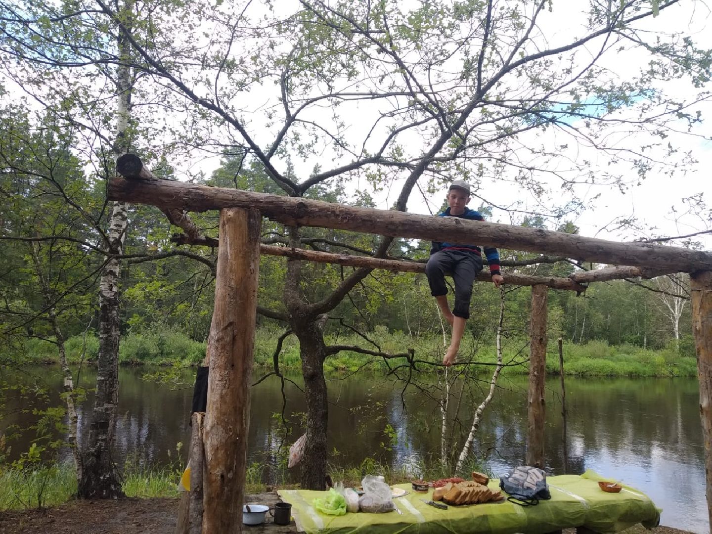 Ступино, туризм, ДЭЦ Островок, летний отдых