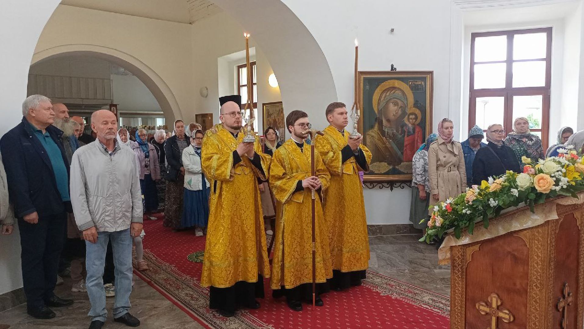 Рузский округ, день Петра и Павла, колокола, колокольный звон, Даниловский монастырь