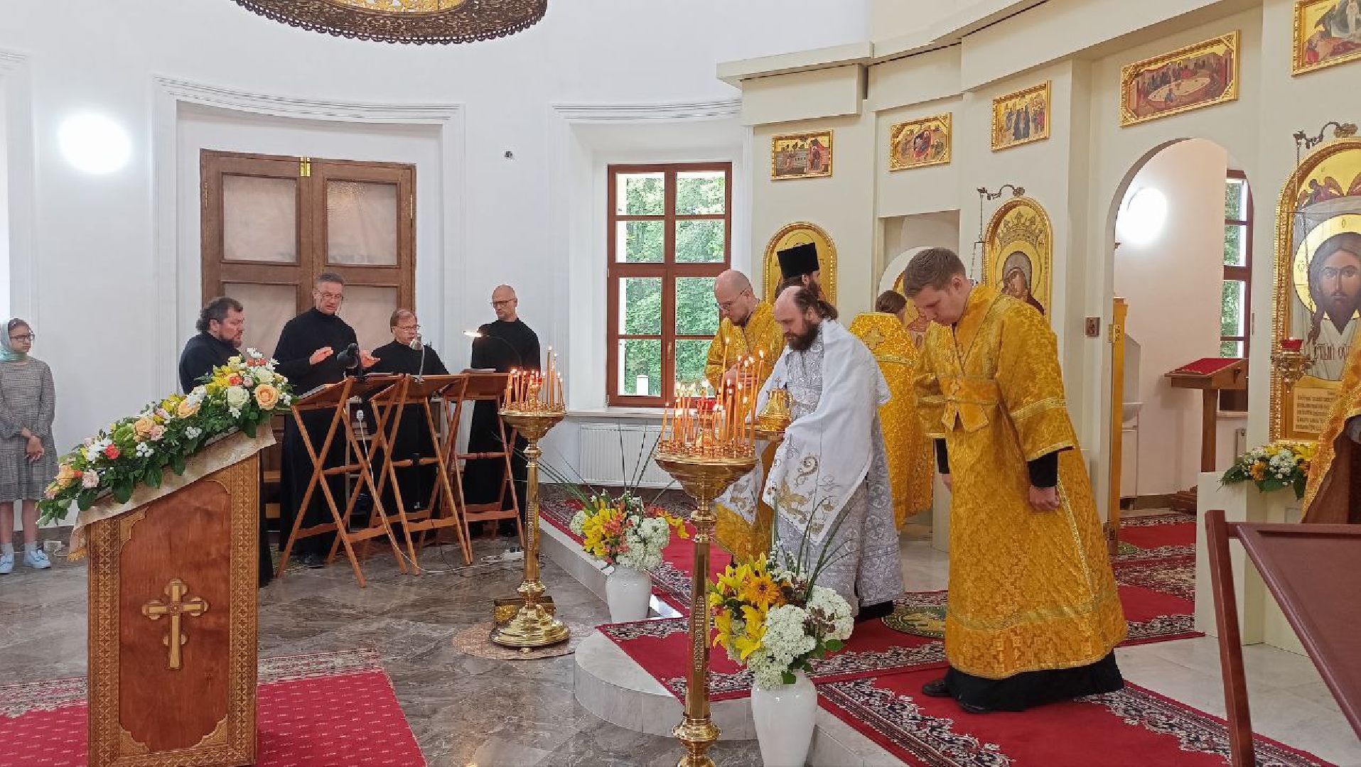 Рузский округ, день Петра и Павла, колокола, колокольный звон, Даниловский монастырь