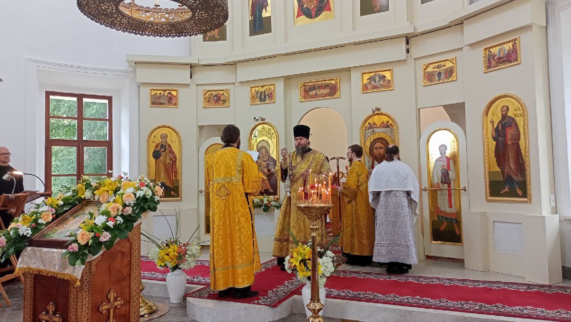 Рузский округ, день Петра и Павла, колокола, колокольный звон, Даниловский монастырь