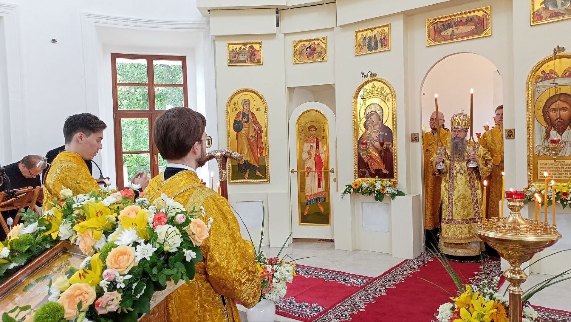 Рузский округ, день Петра и Павла, колокола, колокольный звон, Даниловский монастырь