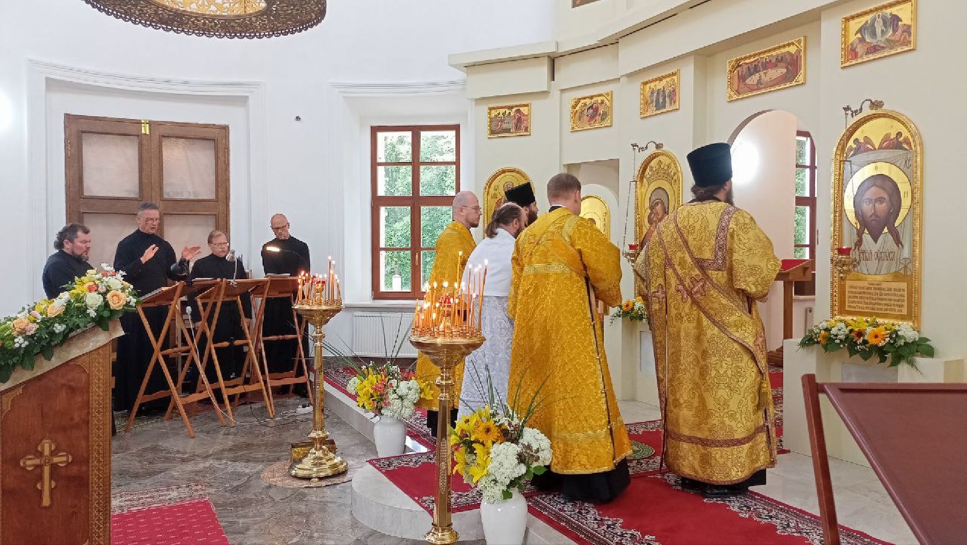 Рузский округ, день Петра и Павла, колокола, колокольный звон, Даниловский монастырь