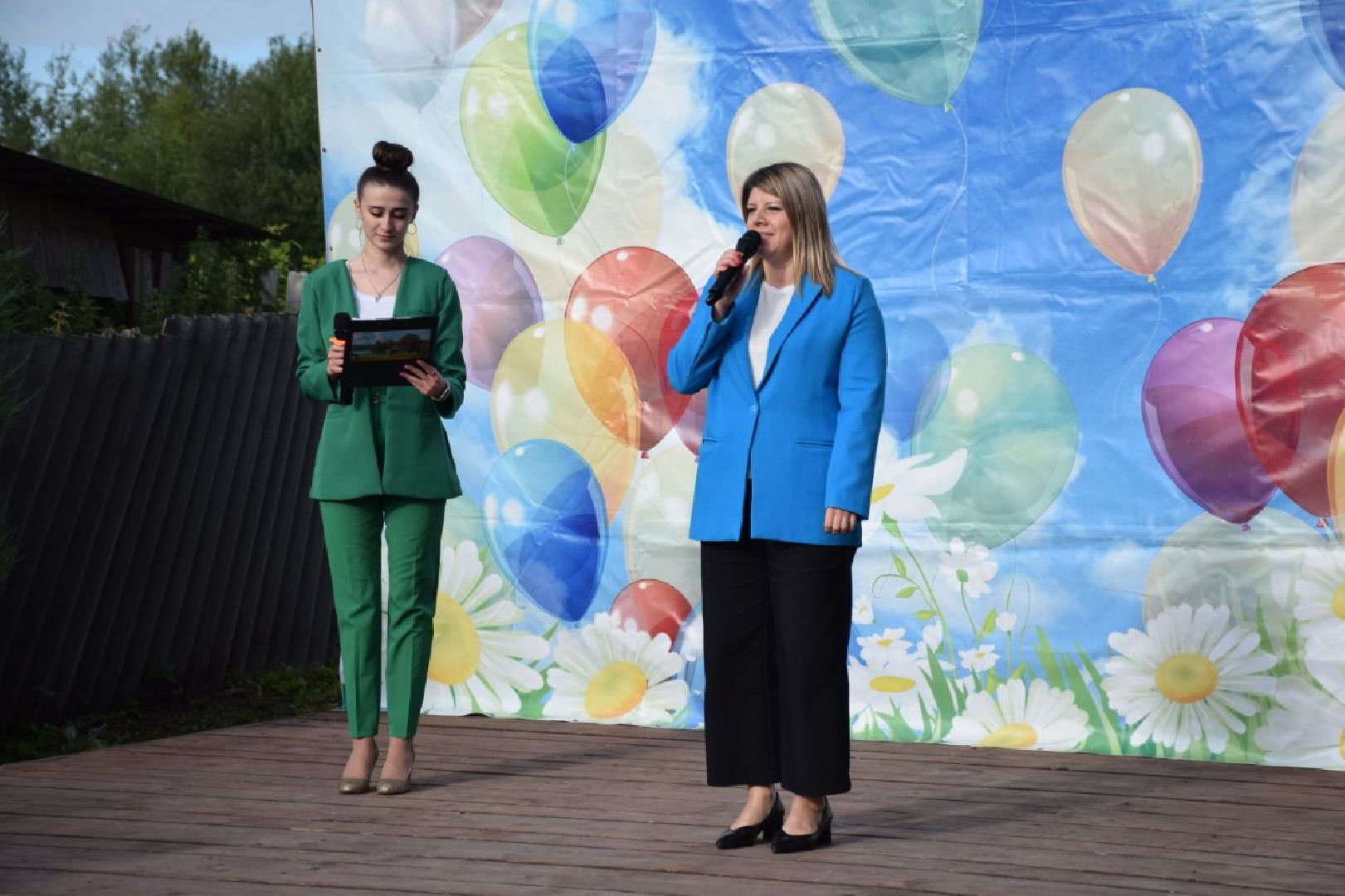 Павловский Посад, городской округ Павловский Посад, люди, праздник, деревня, Ковригино, глава города, выступление