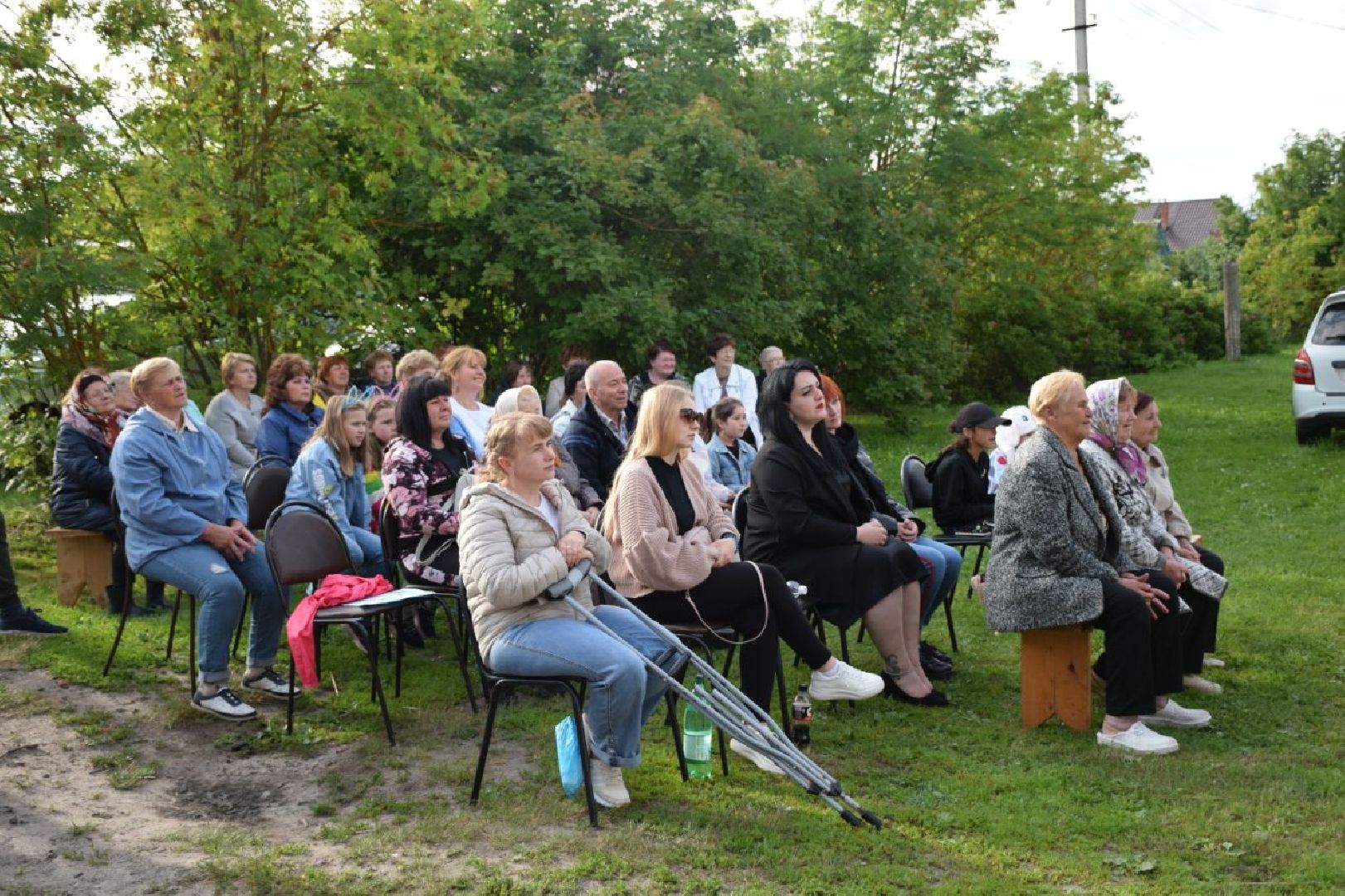 Павловский Посад, городской округ Павловский Посад, люди, праздник, деревня, Ковригино, глава города, выступление