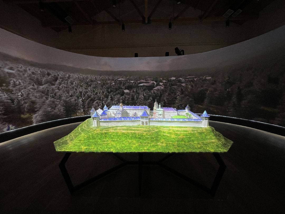 музей, манеж, культура, Звенигород, Птичий архив