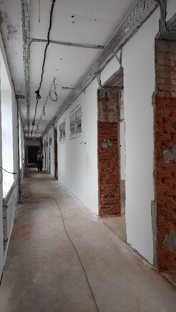 школа, строительная готовность, ремонт, серпухов, образование,