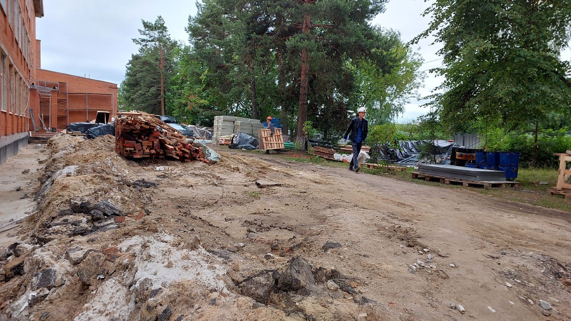 школа, строительная готовность, ремонт, серпухов, образование,