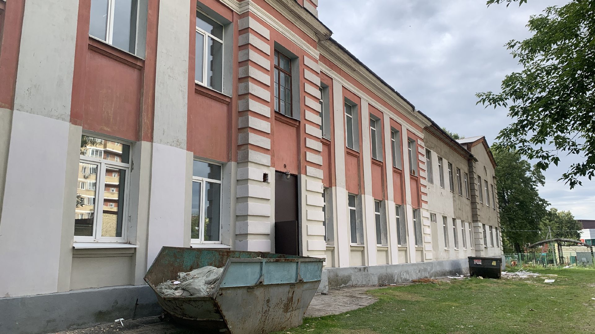 Ступино, детская школа искусств, ДШИ, капремонт,