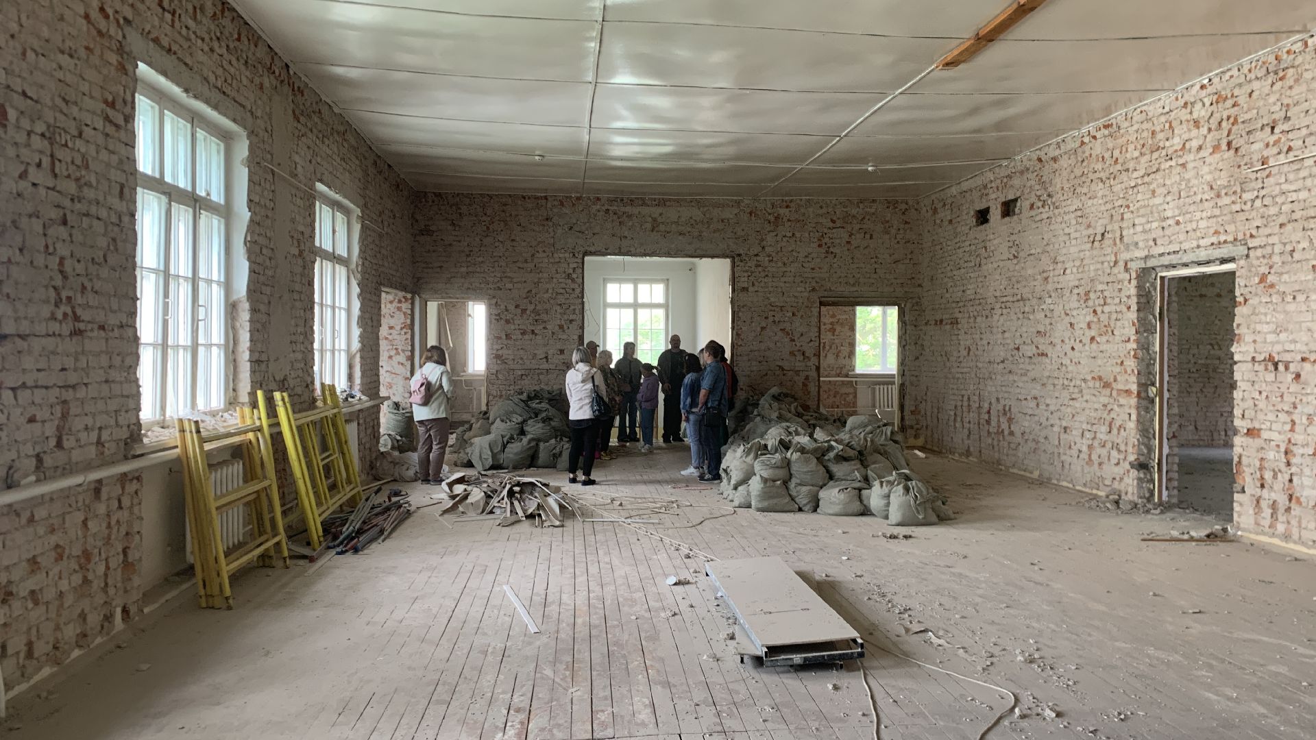 Ступино, детская школа искусств, ДШИ, капремонт,