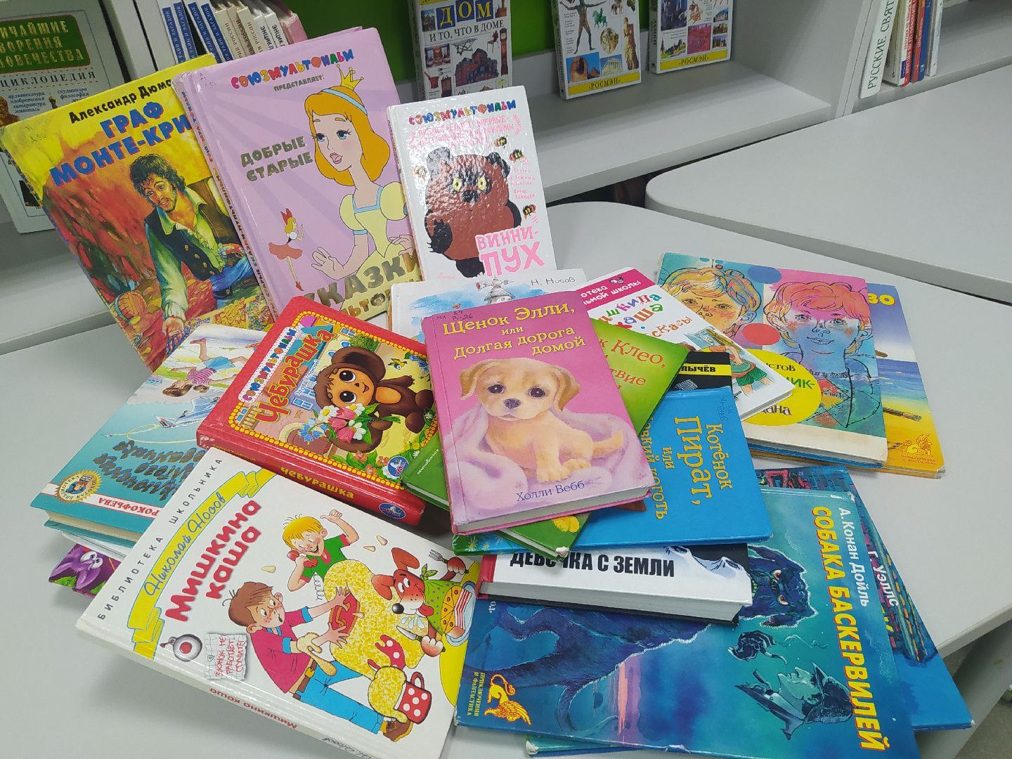 Дедовск, дети, библиотека, литература, книги