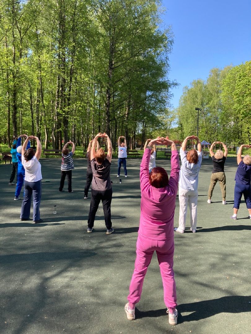 Солнечногорск, акция, ночь в парке, спорт, культура