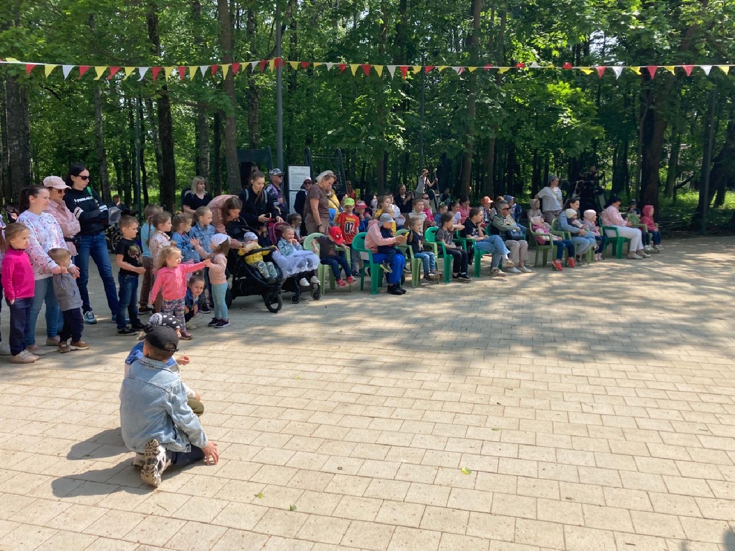 Солнечногорск, акция, ночь в парке, спорт, культура