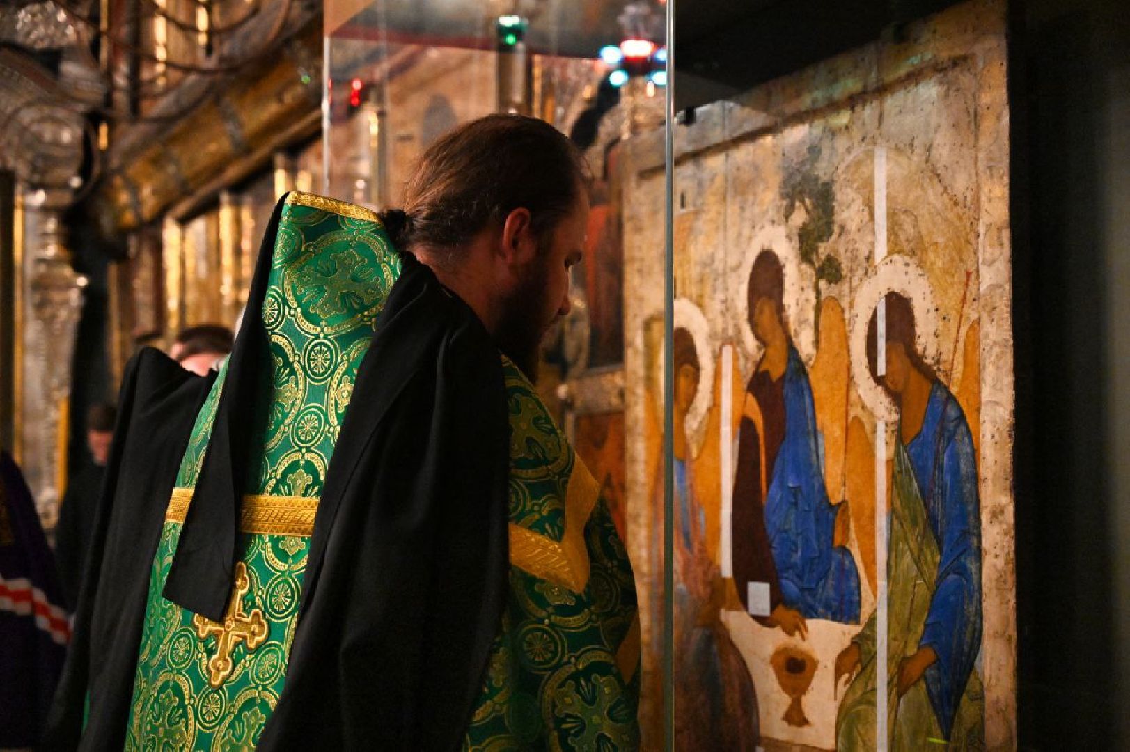 Сергиево-Посадский городской округ, Сергиев Посад, Троица, Святыня, Троице-Сергиева Лавра, Андрей Рублёв