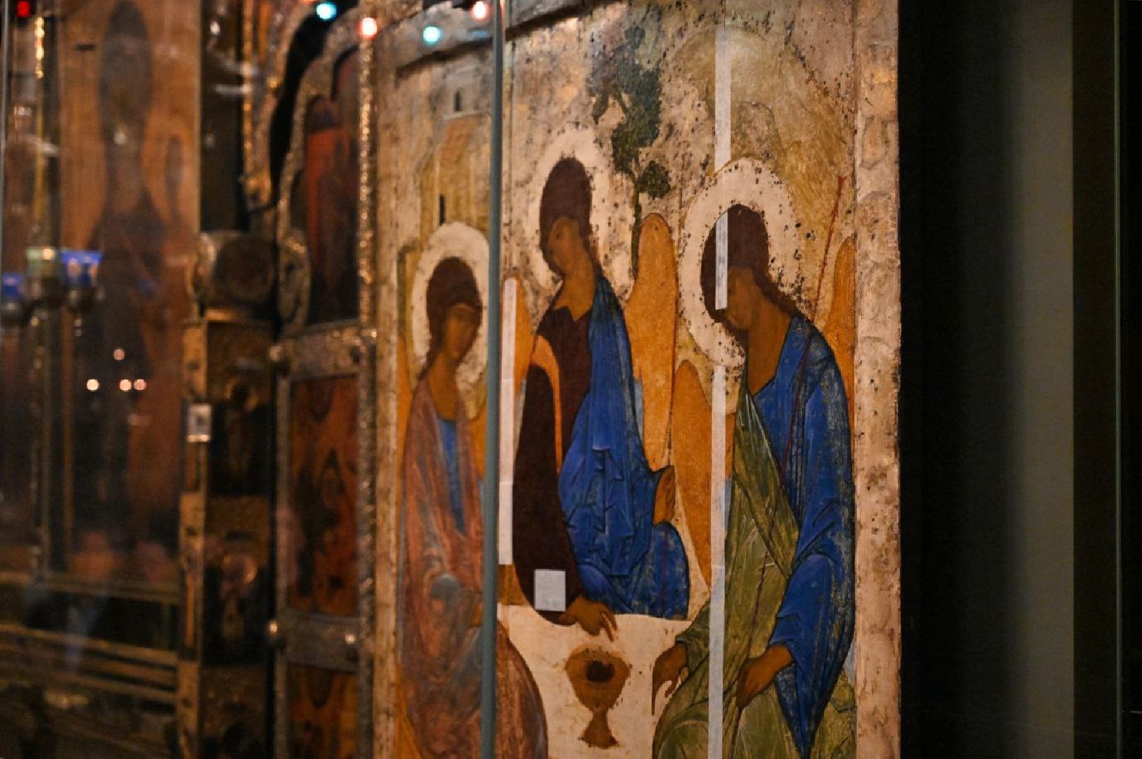 Сергиево-Посадский городской округ, Сергиев Посад, Троица, Святыня, Троице-Сергиева Лавра, Андрей Рублёв