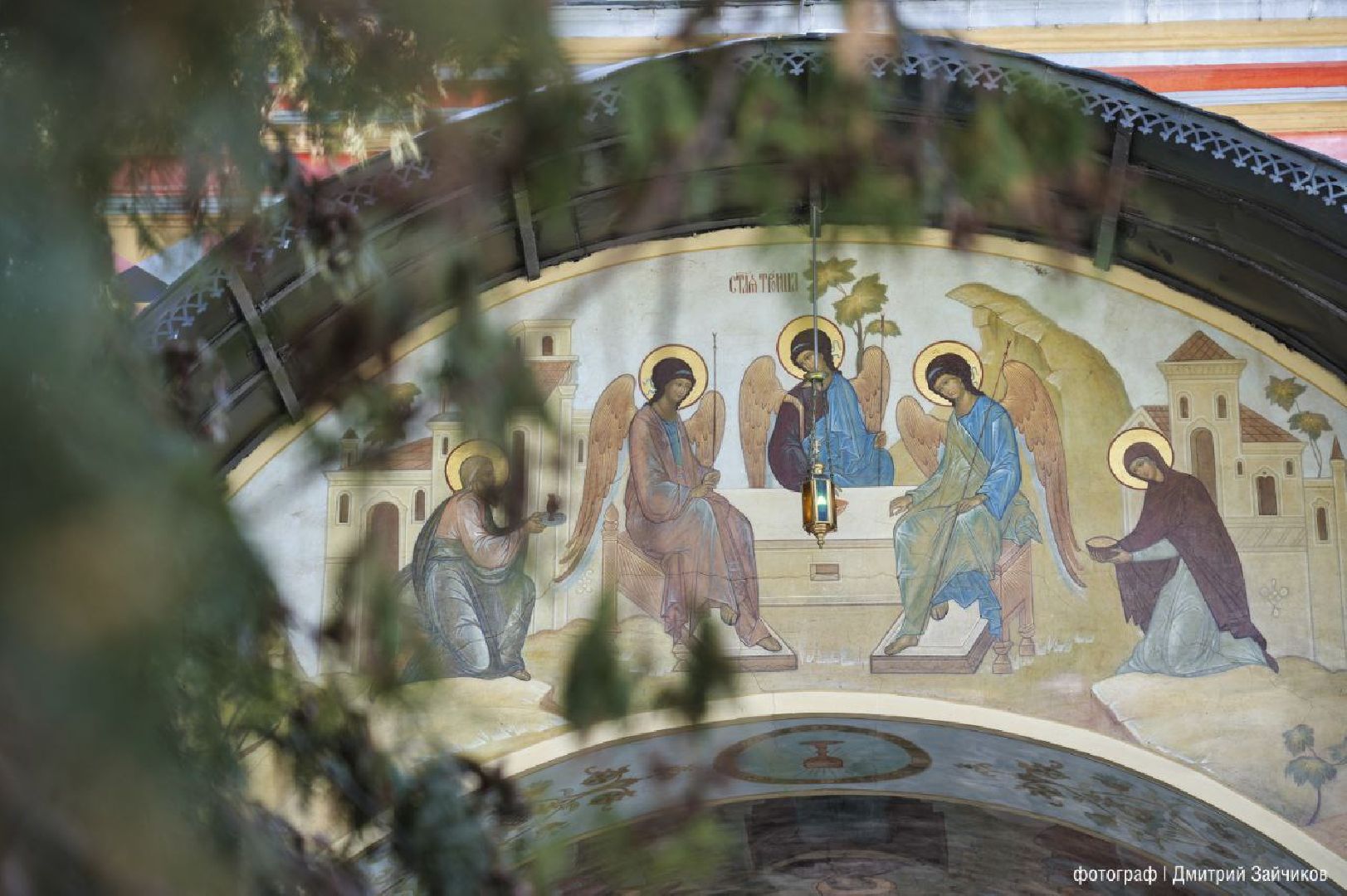 Сергиево-Посадский городской округ, Сергиев Посад, Троица, Святыня, Троице-Сергиева Лавра, Андрей Рублёв