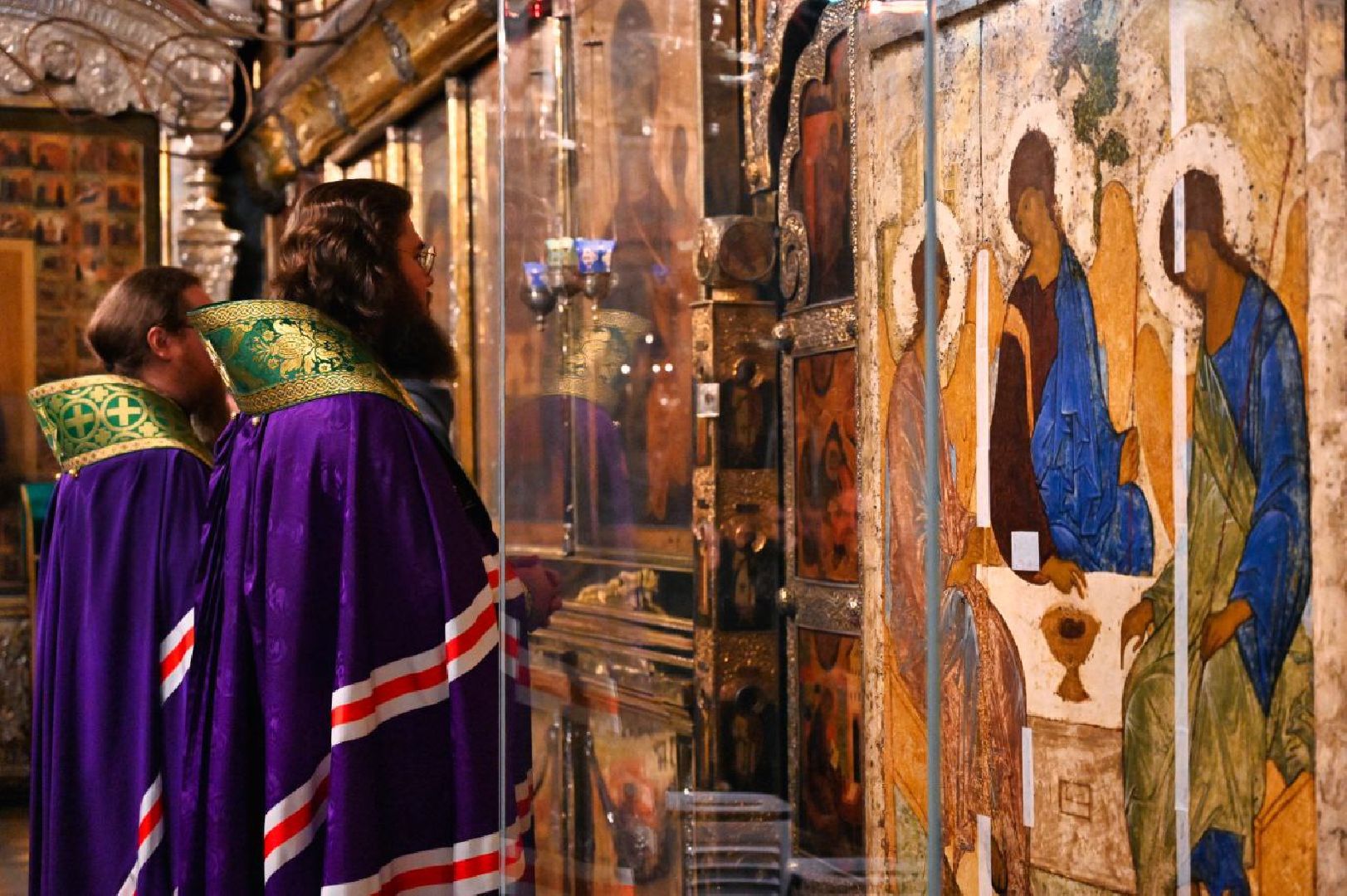 Сергиево-Посадский городской округ, Сергиев Посад, Троица, Святыня, Троице-Сергиева Лавра, Андрей Рублёв