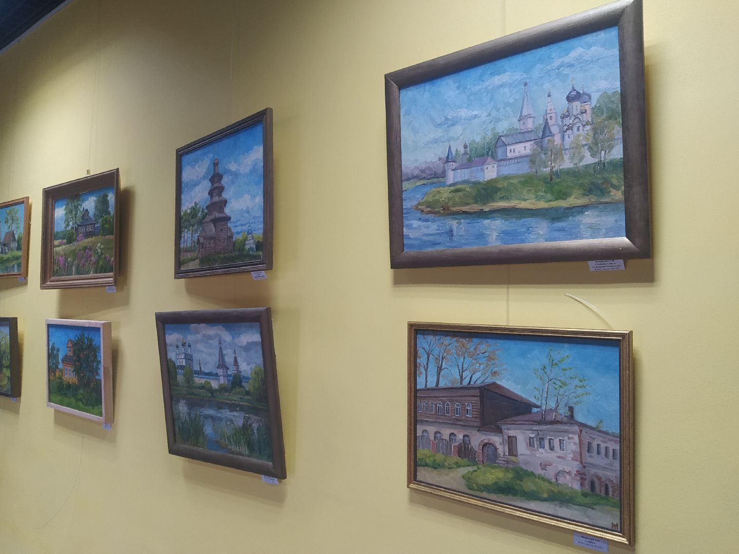 Дедовск, библиотека, выставка