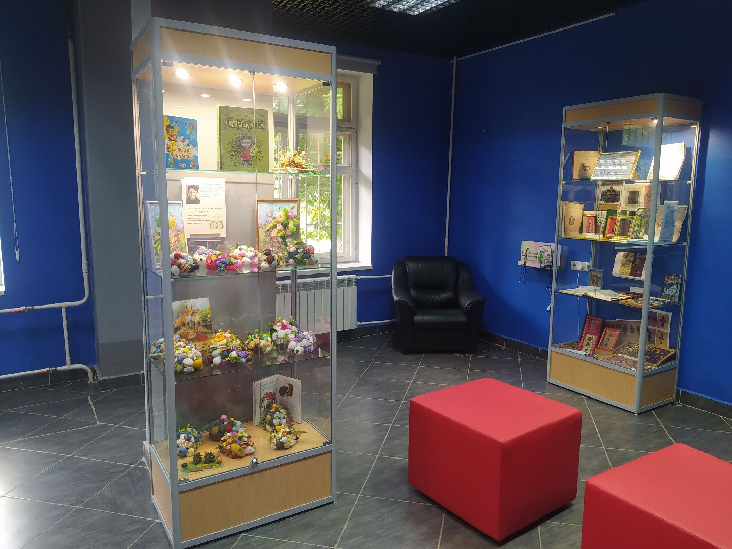 Дедовск, библиотека, выставка