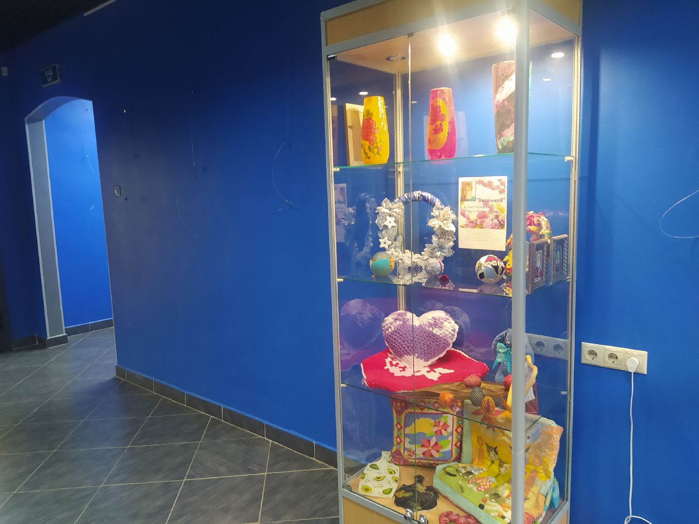 Дедовск, библиотека, выставка