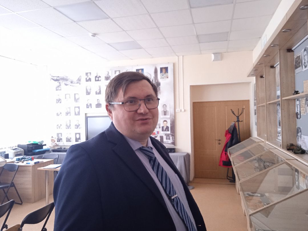 музей, гимназия, №1, история