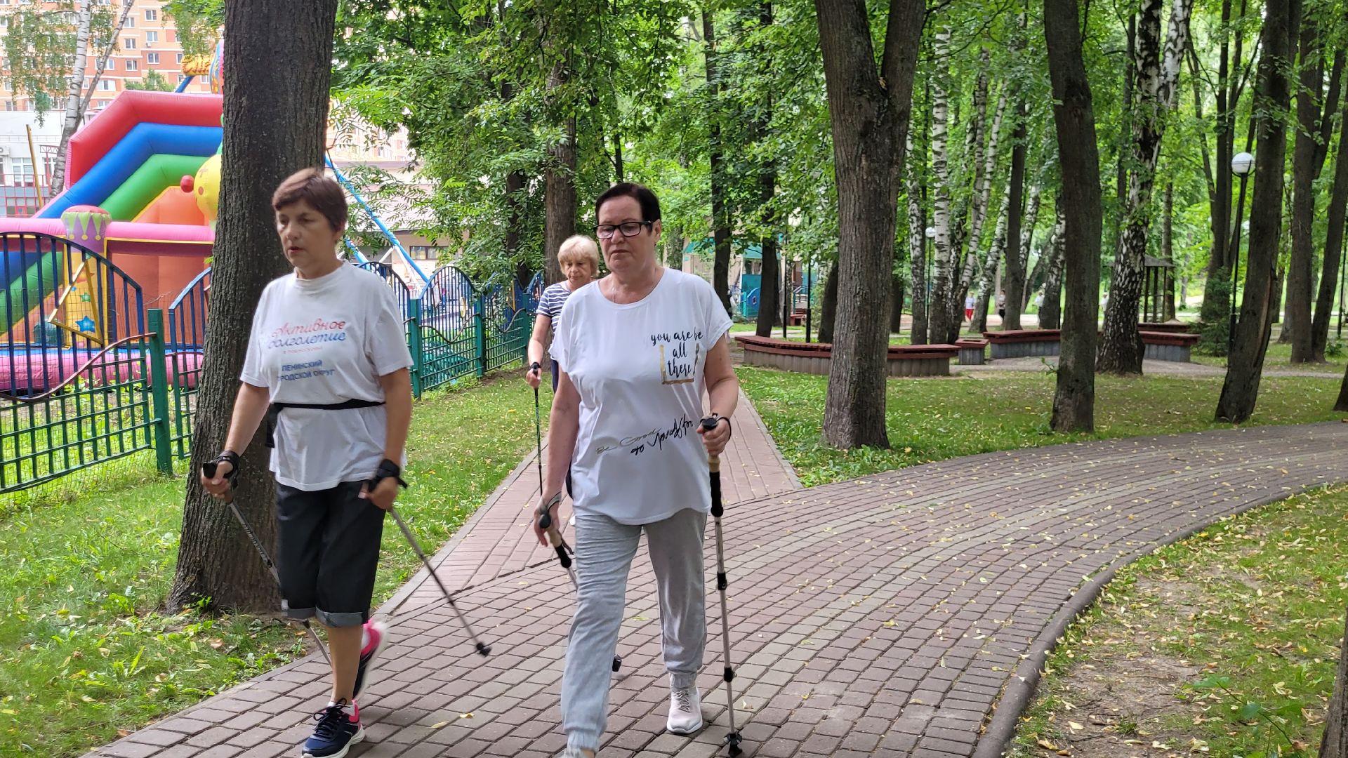 активное долголетие; скандинавская ходьба; здоровье; видное